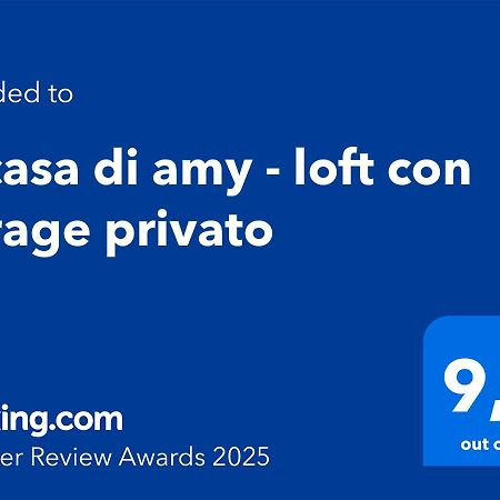 米兰La Casa Di Amy - Loft Con Garage Privato公寓 外观 照片