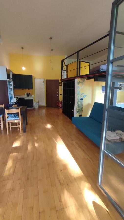 米兰La Casa Di Amy - Loft Con Garage Privato公寓 外观 照片