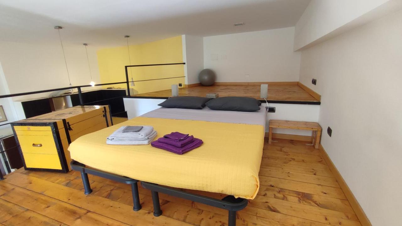 米兰La Casa Di Amy - Loft Con Garage Privato公寓 外观 照片