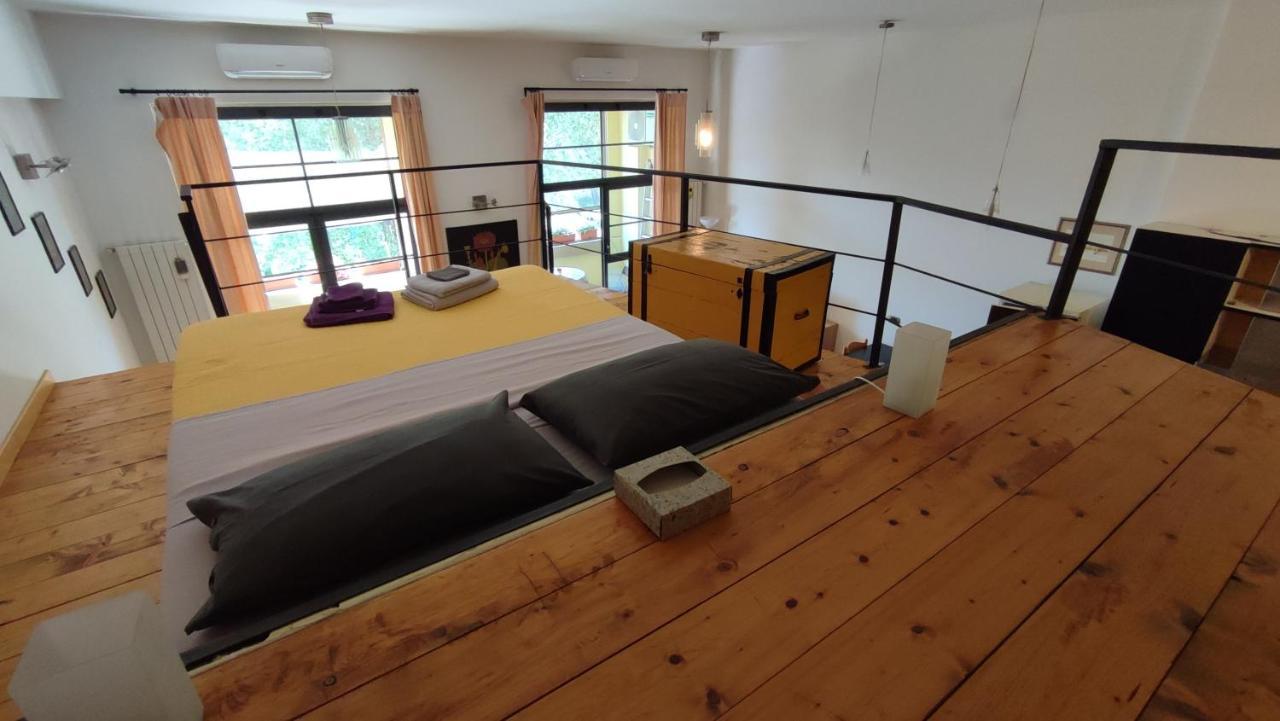 米兰La Casa Di Amy - Loft Con Garage Privato公寓 外观 照片