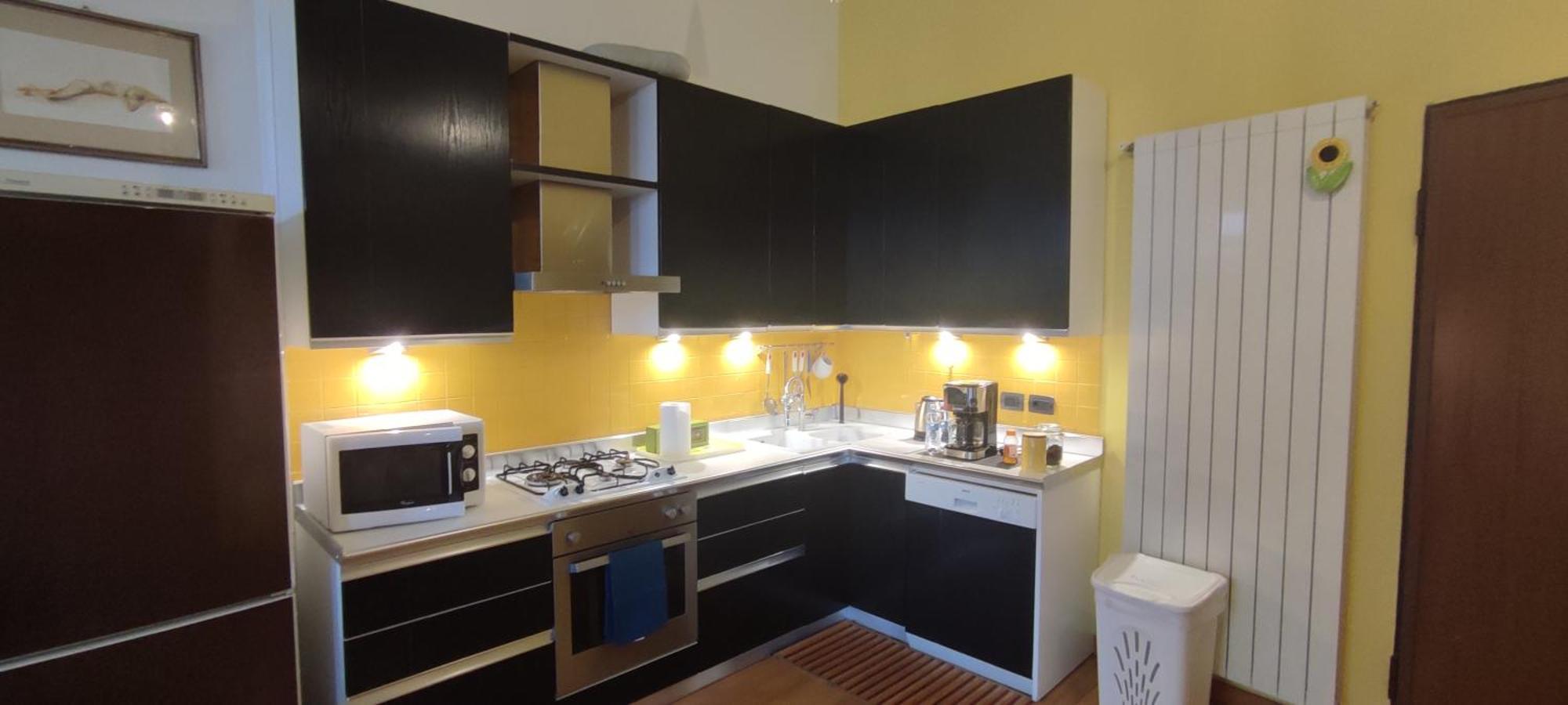 米兰La Casa Di Amy - Loft Con Garage Privato公寓 外观 照片