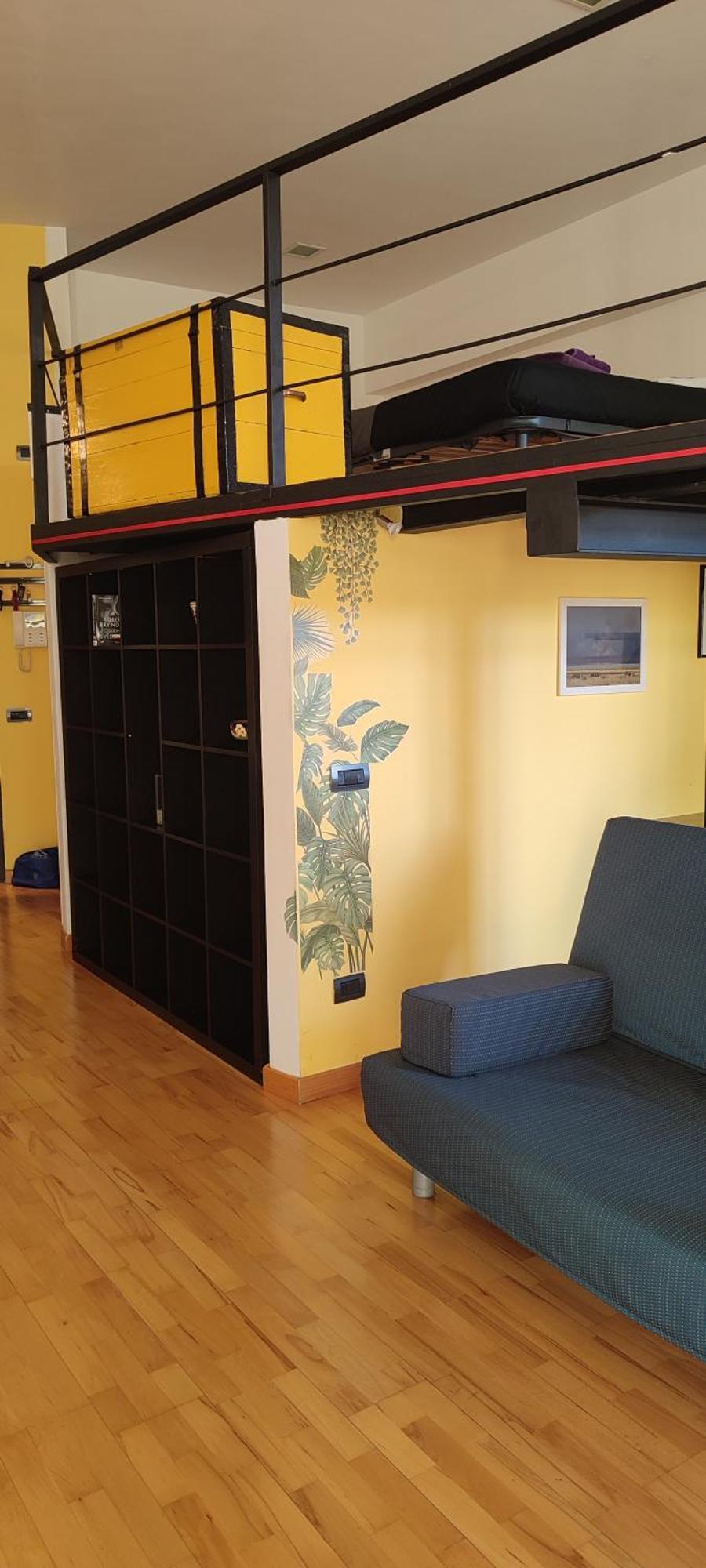 米兰La Casa Di Amy - Loft Con Garage Privato公寓 外观 照片