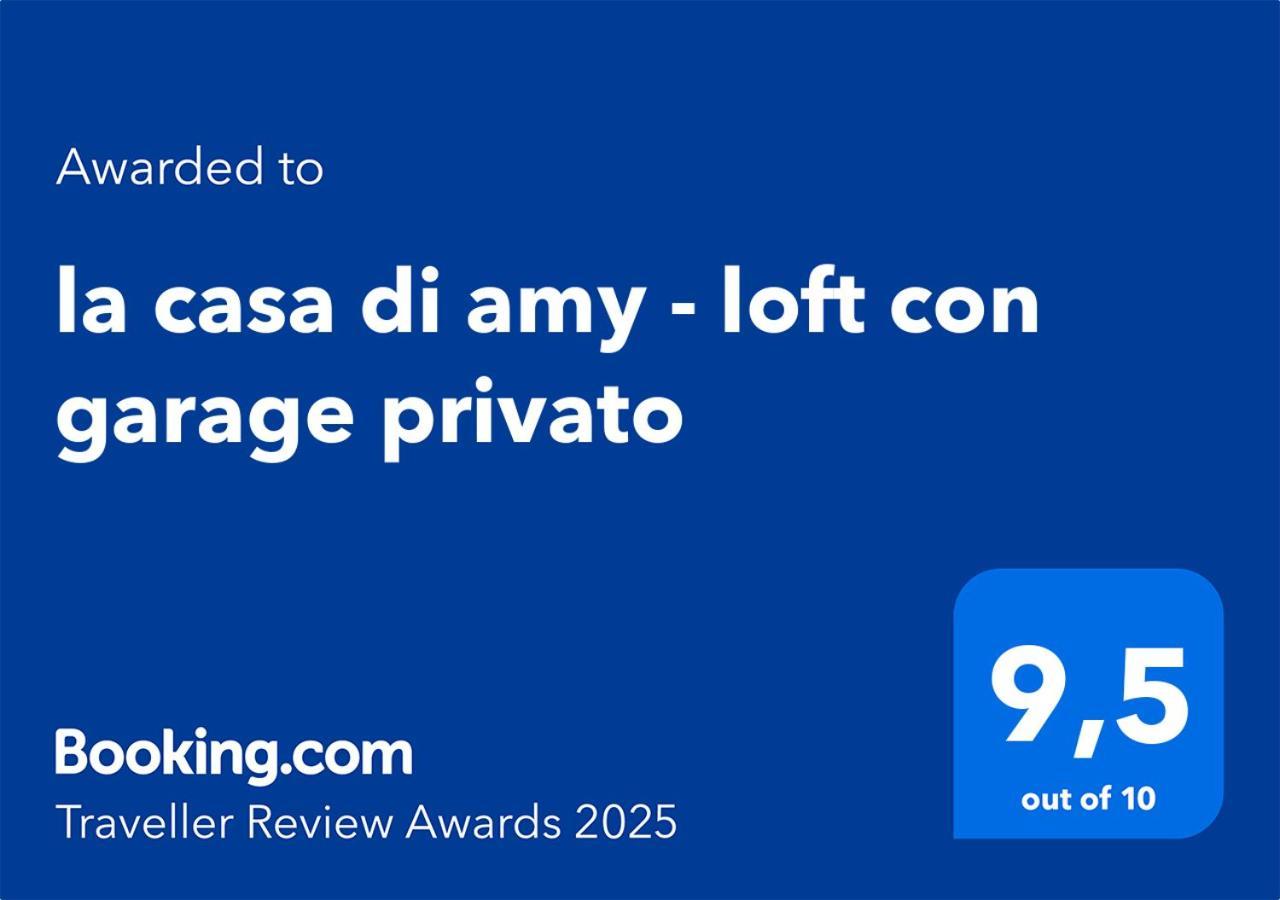 米兰La Casa Di Amy - Loft Con Garage Privato公寓 外观 照片