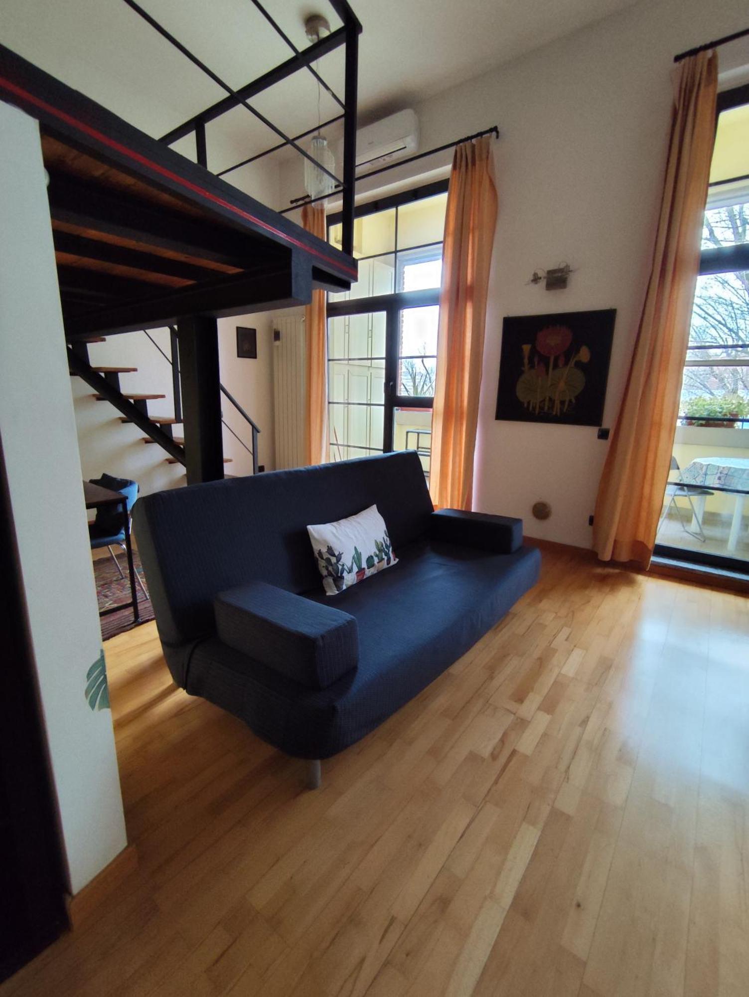 米兰La Casa Di Amy - Loft Con Garage Privato公寓 外观 照片
